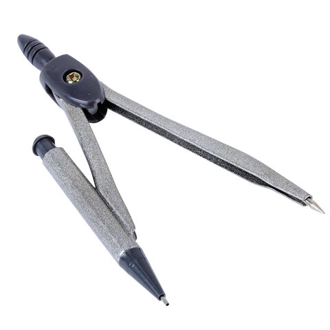 Готовальня ПИФАГОР 8 предметов: циркуль 120 мм, чертежные принадлежности, пластиковый пенал, 210860 - фото 5