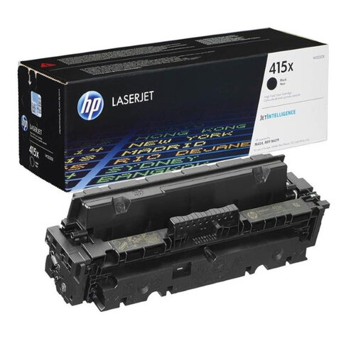 Картридж лазерный HP (W2030X) для HP Color LaserJet M454dn/M479dw и др, №415X, черный, оригинальный, ресурс 7500 страниц, оригинальный - фото 4
