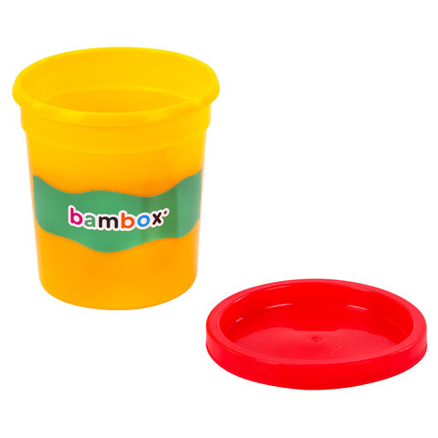 Тесто-пластилин для лепки BAMBOX (БАМБОКС), НАБОР "Магазин сладостей" с формочками и посудой, 107253 - фото 6