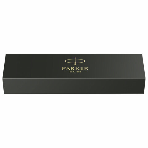 Ручка шариковая PARKER "IM Professionals Monochrome Titanium", корпус темно-серый, сталь, синяя, 2172961 - фото 4