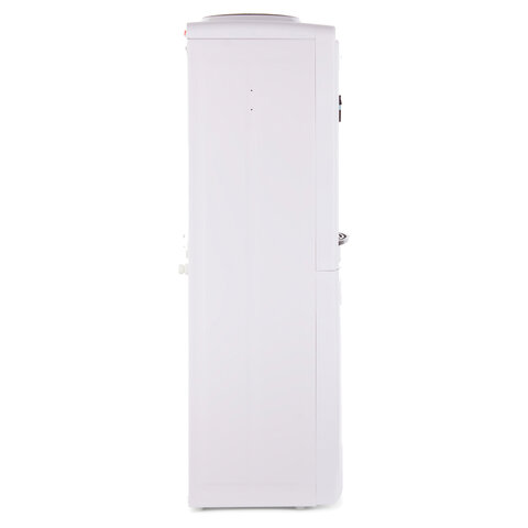 Водораздатчик-кулер БЕЗ НАГРЕВА И ОХЛАЖДЕНИЯ, AQUA WORK 0.8-LWR, напольный, 2 крана, белый, 27934 - фото 5