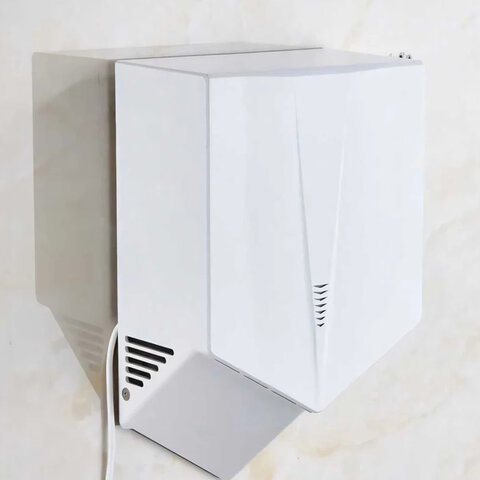 Сушилка для рук KSITEX М-2020W JET, 1500 Вт, пластик, белая - фото 3