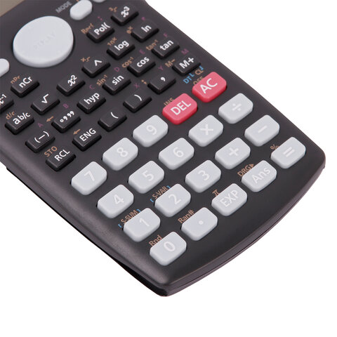 Калькулятор инженерный CROMEX (КРОМЕКС) СX-240BK (155х80 мм), 240 функций, 10+2 разрядов, черный, 273832 - фото 11
