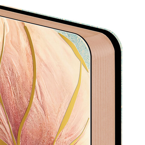 Ежедневник датированный 2026 А5 138x213 мм, BRAUBERG "Vista", под кожу, гибкий, "Нежность", 117451 - фото 3