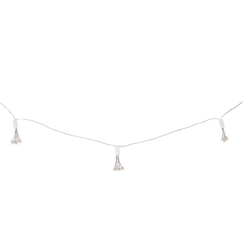 Гирлянда-пучки "Bundles", 150 LED, 2,4 м, 10 пучков, тёплый белый, USB, ЗОЛОТАЯ СКАЗКА, 592557 - фото 4