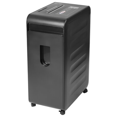 Уничтожитель (шредер) BRAUBERG PROFESSIONAL PS-2042m, CD, "HeavyDuty", 5 уровень секретности, 2х10 мм, 20 листов, корзина 42 литра, 532595 - фото 1