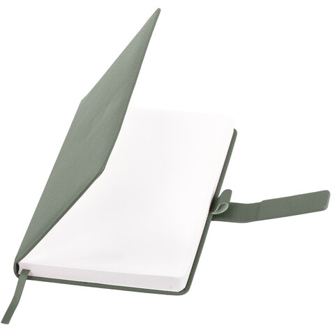 Ежедневник в подарочном наборе 5 в 1, А5, 145x212 мм, BRAUBERG "President", под кожу, 160 листов, зеленый, 116855 - фото 7