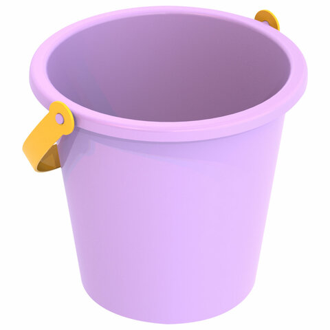 Ведро детское непрозрачное, пластиковое, 16,5x16,5x15 см, НОРДПЛАСТ, 109/1 - фото 2