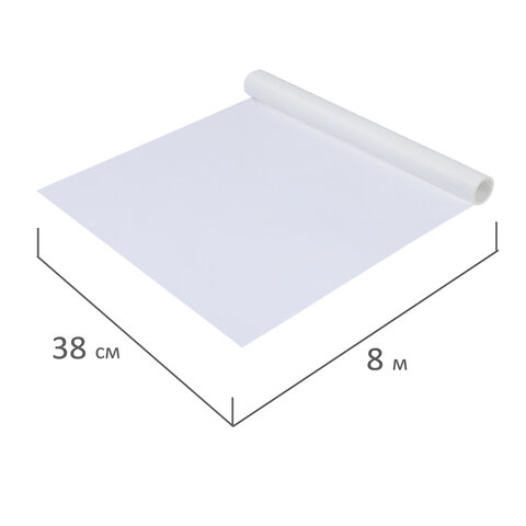 Бумага для выпечки силиконизированная, пергамент 38 см х 8 м, цвет белый, LAIMA, CH, 609582 - фото 4