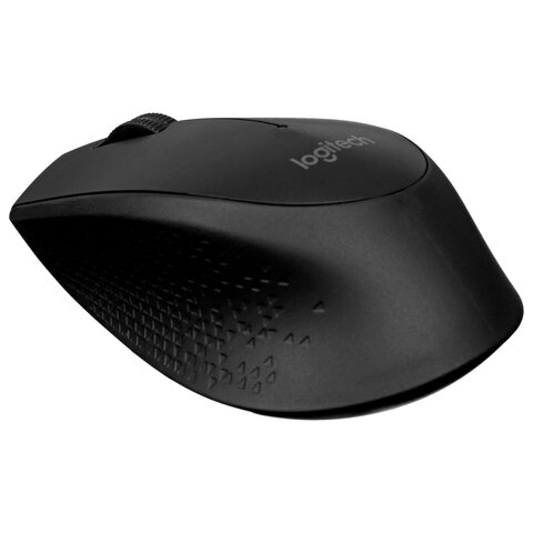 Мышь беспроводная LOGITECH M280, 2 кнопки + 1 колесо-кнопка, оптическая, черная, 910-004287 - фото 3