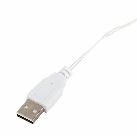 Электрогирлянда-нить комнатная "Бутылочки" 3 м, 20 LED, теплый белый, USB, ЗОЛОТАЯ СКАЗКА, 592203 - фото 6