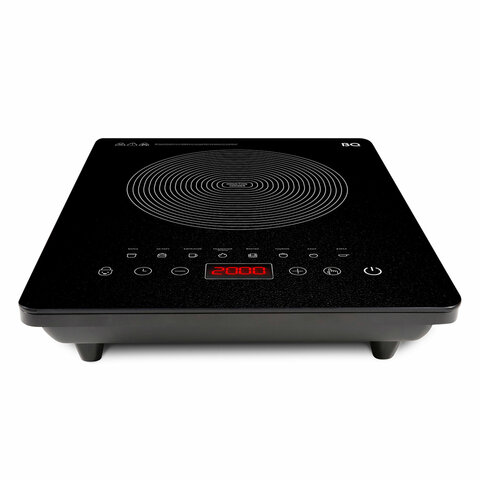 Настольная индукционная плита BQ (БИ-КЬЮ) HP106B, 2000 Вт, 8 программ, электронное управление, черная, 86202117 - фото 4