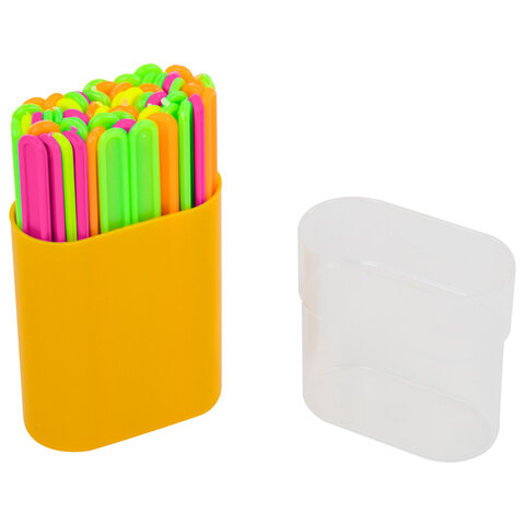 Счетные палочки ЮНЛАНДИЯ "ЛЁГКИЙ СЧЁТ", 50 штук, ассорти, в пластиковом пенале, 104754 - фото 3