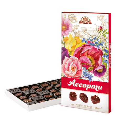 Набор конфет БАБАЕВСКИЙ "Ассорти Букеты" 240 г, ББ25491 - фото 1