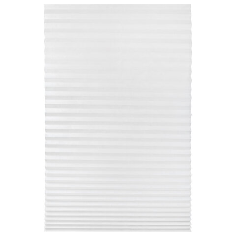 Жалюзи-плиссе, штора тканевая самоклеящаяся BRABIX, 90х180 см, СТАНДАРТ+, 80 г/м2, цвет белый, 1 шт., 700008 - фото 2