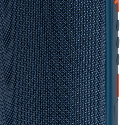 Колонка портативная влагозащищенная KAIGO (КАЙГО) BTW185, 20 Вт, Bluetooth, USB, Micro SD, AUX, RGB, TWS, FM, синяя, 514221 - фото 1