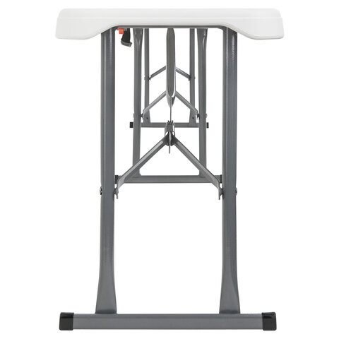 Скамья складная NOSTRESS (НОСТРЕСС) "Country FB-005" (1800х280х435 мм), пластик HDPE, белая, 680058 - фото 9