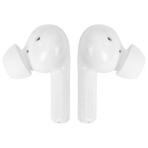 Наушники беспроводные TWS внутриканальные, гибридное шумоподавление ANC + ENC, SONNEN PREMIUM EP-BH34W, Bluetooth 5.3, белые, 514124 - фото 11