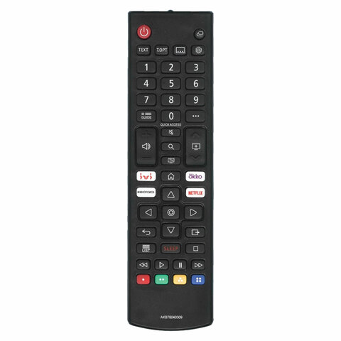 Телевизор LG 43UQ75006LF, 43" (108 см), 3840 x 2160, 4K, 16:9, SmartTV, Wi-Fi, черный, 3205263 - фото 9