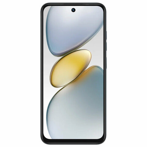 Смартфон TECNO SPARK GO1, 2 SIM, 6,67", 4.5G, 13/8 Мп, 4/128 ГБ, черный, пластик, TCN-KL4.4.128.BK - фото 3