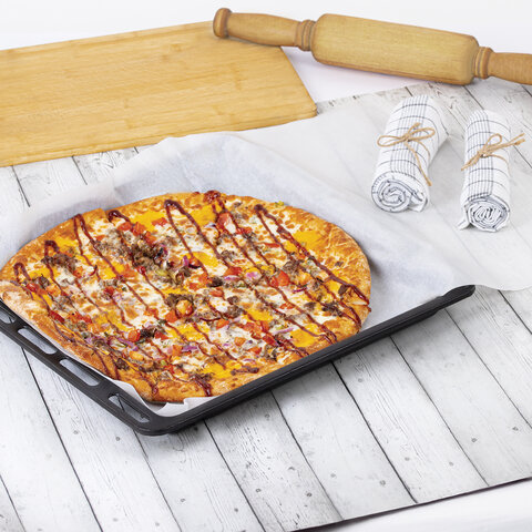 Бумага для выпечки силиконизированная в листах 40х60 см КОМПЛЕКТ 500 штук, цвет белый, LAIMA, CH, 609591 - фото 8