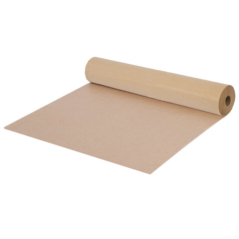 Бумага для выпечки силиконизированная, пергамент 38 см х 100 м, цвет коричневый, LAIMA, CH, 609587 - фото 4