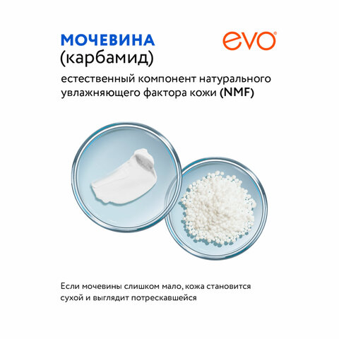 Крем для ног с мочевиной 10%, 50 мл, EVO, интенсивное увлажнение, 1830 - фото 6