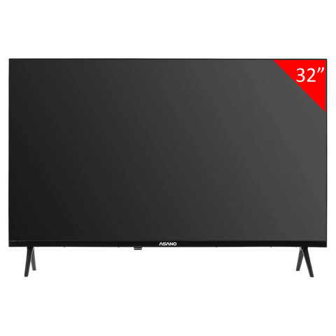 Телевизор ASANO 32LH5020T, 32" (80 см), 1366x768, HD, 16:9, Салют ТВ, Wi-Fi, безрамочный, черный - фото 2