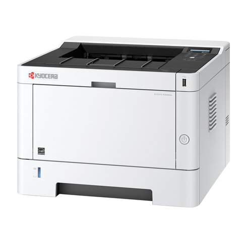 Принтер лазерный KYOCERA ECOSYS P2040dw А4, 40 стр./мин., 50000 стр./мес., ДУПЛЕКС, Wi-Fi, сетевая карта, 1102RY3NL0 - фото 1