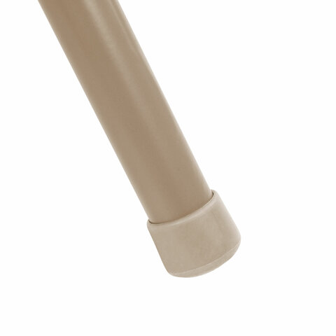 Стулья складные BRABIX "Golf Plus CF-003" КОМФОРТ, КОМПЛЕКТ 4шт., бежевый каркас, кожзам бежевый, 533033 - фото 13