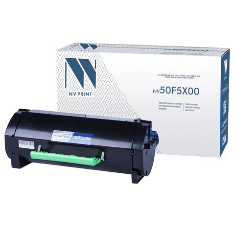 Картридж лазерный NV PRINT (NV-50F5X00) для LEXMARK /MS410dn/MS415dn/MS510dn/MS610dn, ресурс 10000 страниц - фото 1