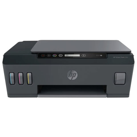 МФУ струйное HP Smart Tank 500 "3 в 1" А4, 11 стр./мин, 4800х1200, СНПЧ, 4SR29A - фото 2