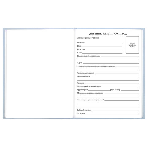 Дневник 5-11 класс 48 л., твердый, BRAUBERG, глянцевая ламинация, с подсказом, "Пушистый мечтатель", 107609 - фото 5