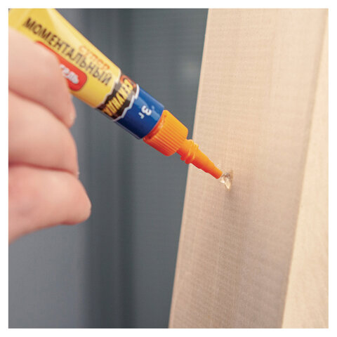 Клей Моментальный ГЕЛЬ  СЕКУНДА  3 г (403-176) - фото 5