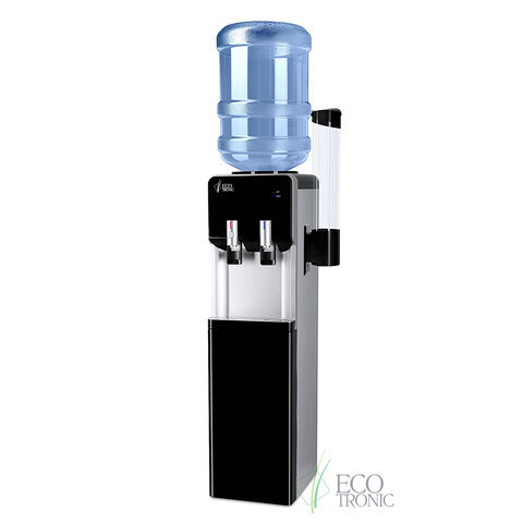 Кулер для воды ECOTRONIC M40-LCE, напольный, НАГРЕВ/ОХЛАЖДЕНИЕ ЭЛЕКТРОННОЕ, шкаф, 2 крана, 11478 - фото 7