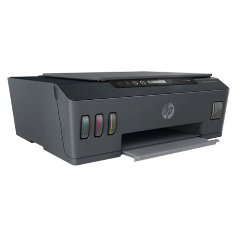 МФУ струйное HP Smart Tank 500 "3 в 1" А4, 11 стр./мин, 4800х1200, СНПЧ, 4SR29A - фото 3
