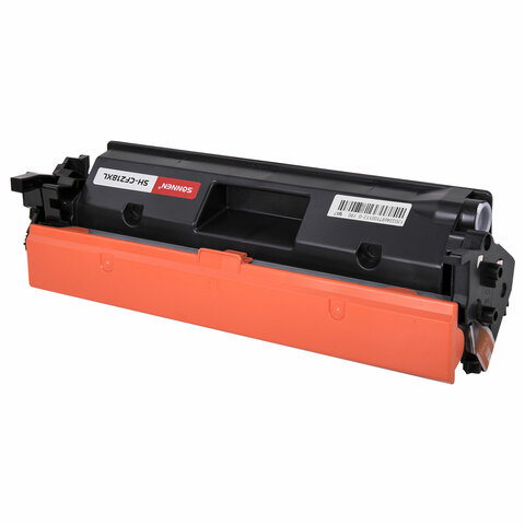 Картридж лазерный SONNEN (SH-CF218XL) HP LJP M104A/M104W, MFP M132FW/M132FN/M132NW/M132A, ресурс 6000 стр., 364106 - фото 5