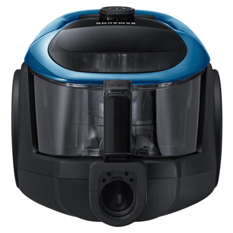 Пылесос SAMSUNG VC18M3120VU/EV с контейнером "циклон", 1800 Вт, мощность всасывания 380 Вт, голубой - фото 4
