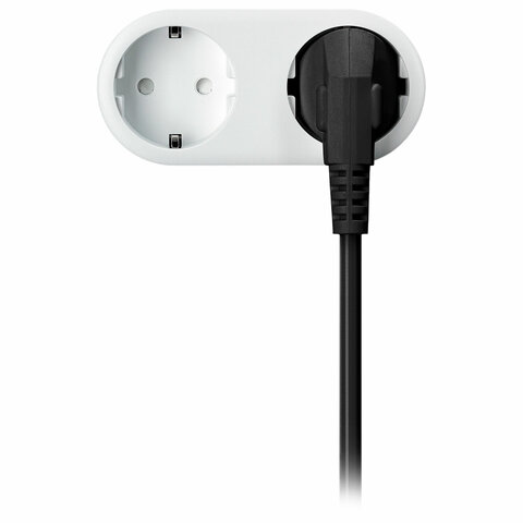 Сетевой фильтр DEFENDER ES, 5 розеток, 1,8 м, черный, 99484 - фото 5