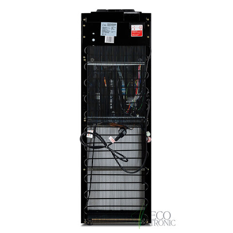 Кулер для воды ECOTRONIC K21-LF, напольный, НАГРЕВ/ОХЛАЖДЕНИЕ КОМПРЕССОРНОЕ, холодильник, 2 крана, черный, 11557 - фото 9