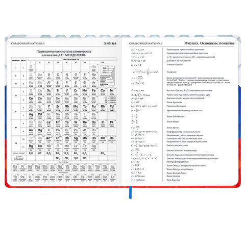 Дневник 1-11 класс 48 л., твердый, BRAUBERG, матовая ламинация, резинка, закладка-ляссе, с подсказом, "Герб", 107238 - фото 17