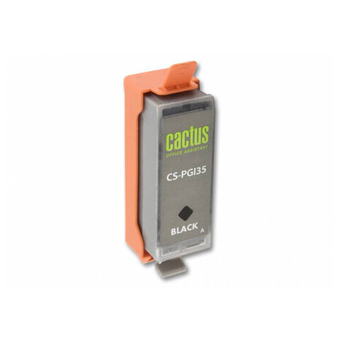 Картридж струйный CACTUS (CS-PGI35) для CANON PIXMA ip100, черный - фото 4