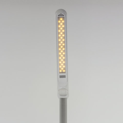 Настольная лампа-светильник SONNEN PH-309, подставка, LED, 10 Вт, металлический корпус, белый, 236689 - фото 5