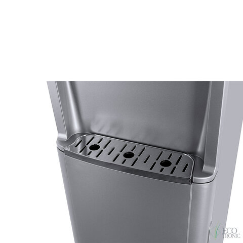 Пурифайер для воды ECOTRONIC M30-U4LE напольный, НАГРЕВ/ОХЛАЖДЕНИЕ ЭЛЕКТРОННОЕ, 3 крана, серый 11729 - фото 9
