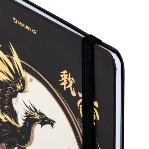 Дневник 1-11 класс 48 л., твердый, BRAUBERG, матовая ламинация, резинка, закладка-ляссе, с подсказом, "Дракон", 107240 - фото 3