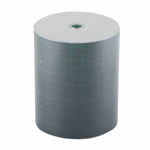 Диски CD-R CMC, 700 Мб, 52x, Bulk (термоусадка без шпиля), поверхность для печати, КОМПЛЕКТ 100 шт., NN000091 - фото 2