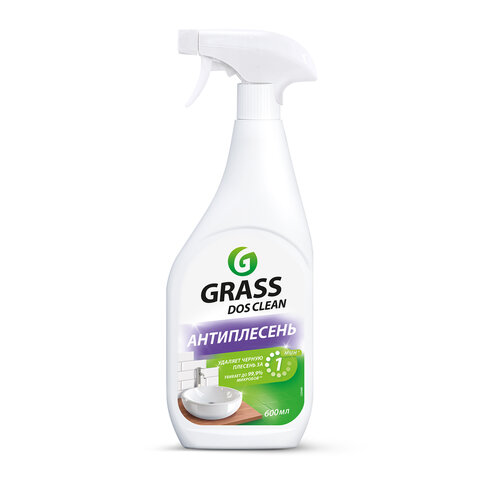Чистящее средство для удаления черной плесени 600 мл GRASS DOS-CLEAN АНТИПЛЕСЕНЬ, 125489 - фото 1