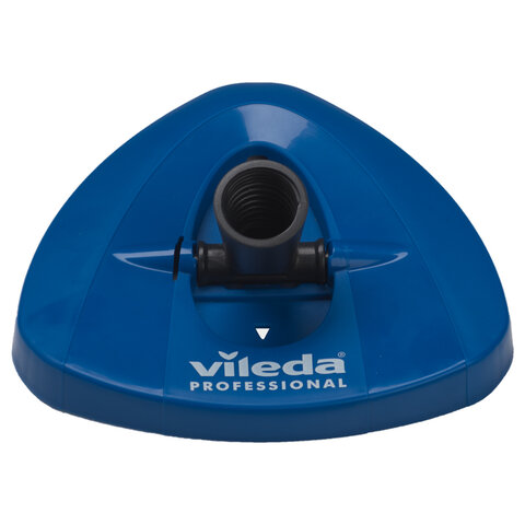 Швабра с отжимом и ведром 10л VILEDA PROFESSIONAL "УльтраСПИН Мини", отжим с педалью, насадка, синий 158010 - фото 13