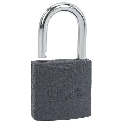 Замок навесной чугунный 25 мм "Стандарт", 2 ключа, ГРАНДМАСТЕР, 671289 - фото 6