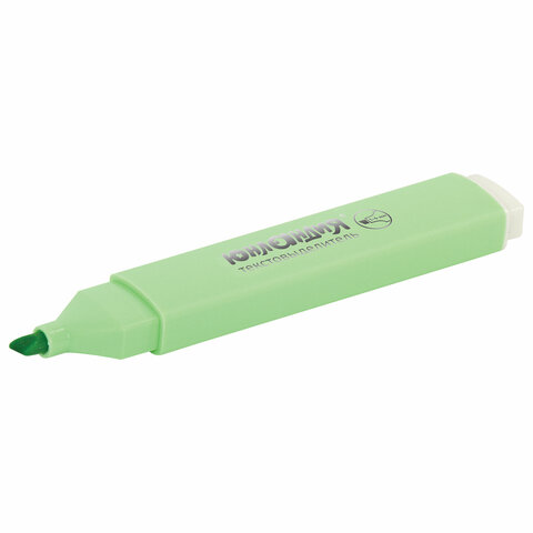 Текстовыделитель ЮНЛАНДИЯ "COLORSTAR PASTEL", МЯТА, линия 1-4 мм, 151711 - фото 4